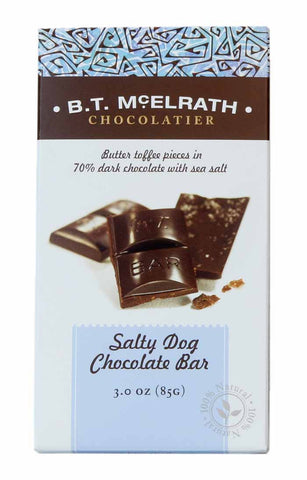 Salty Dog Chocolate Bar