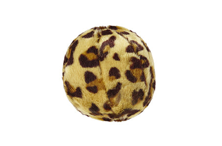 Fluff & Tuff Leopard Ball
