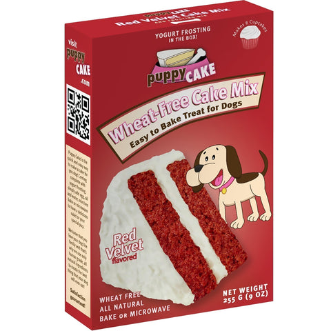 Puppy Cake Mix (and Frosting!)