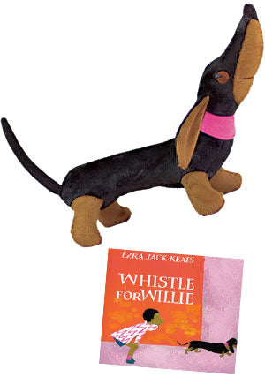 Whistle for Willie Doll and Book Set